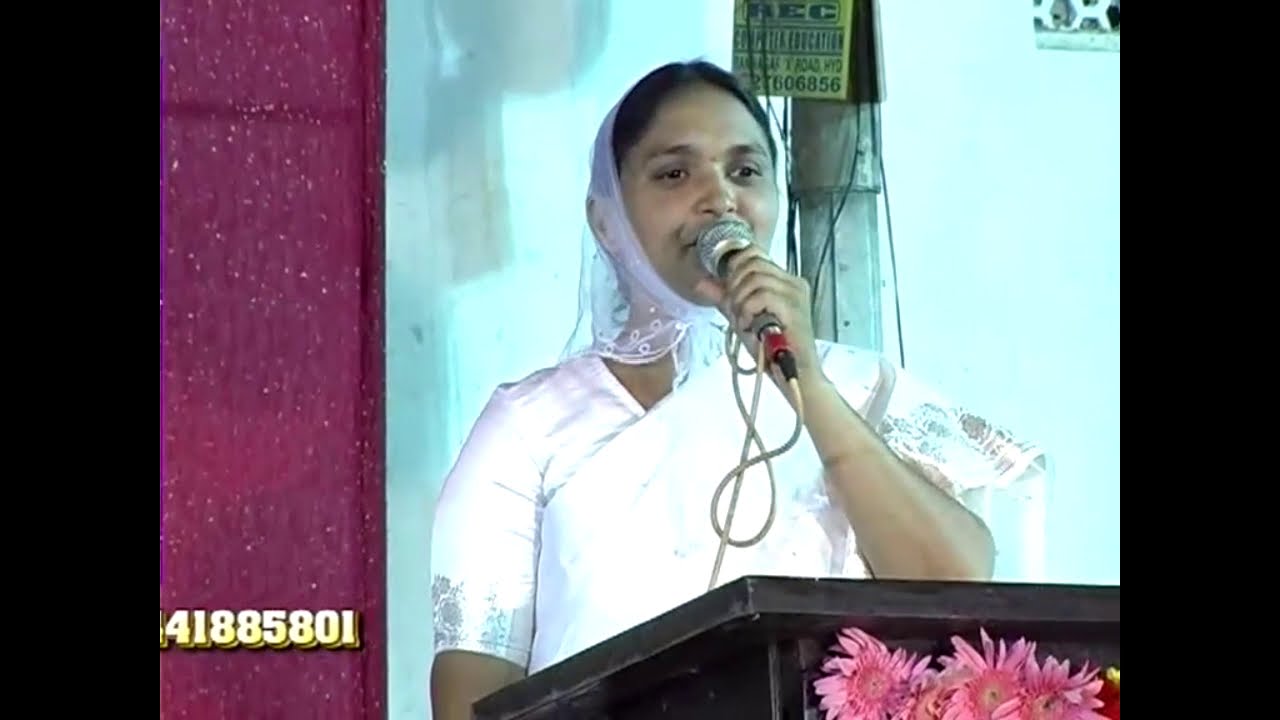 Bible Message By Sis Esther Rani (Esther Akka) || Prayer Power Church