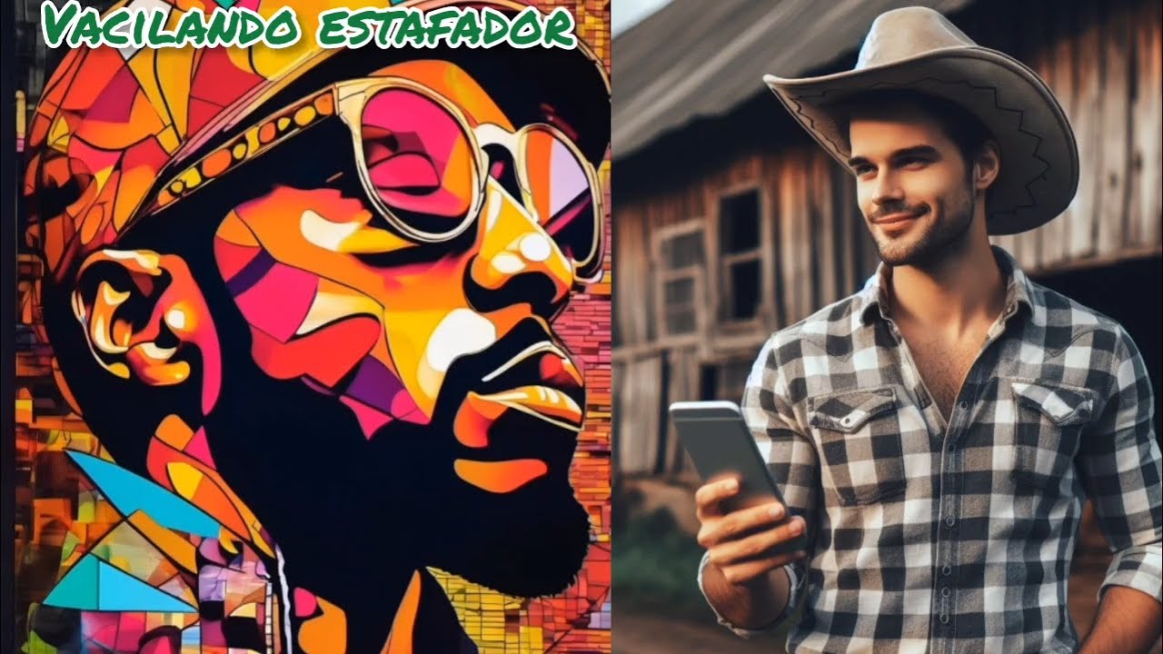 Estafador cree que soy de su país (VACILANDO estafador de sitios de citas amorosas)