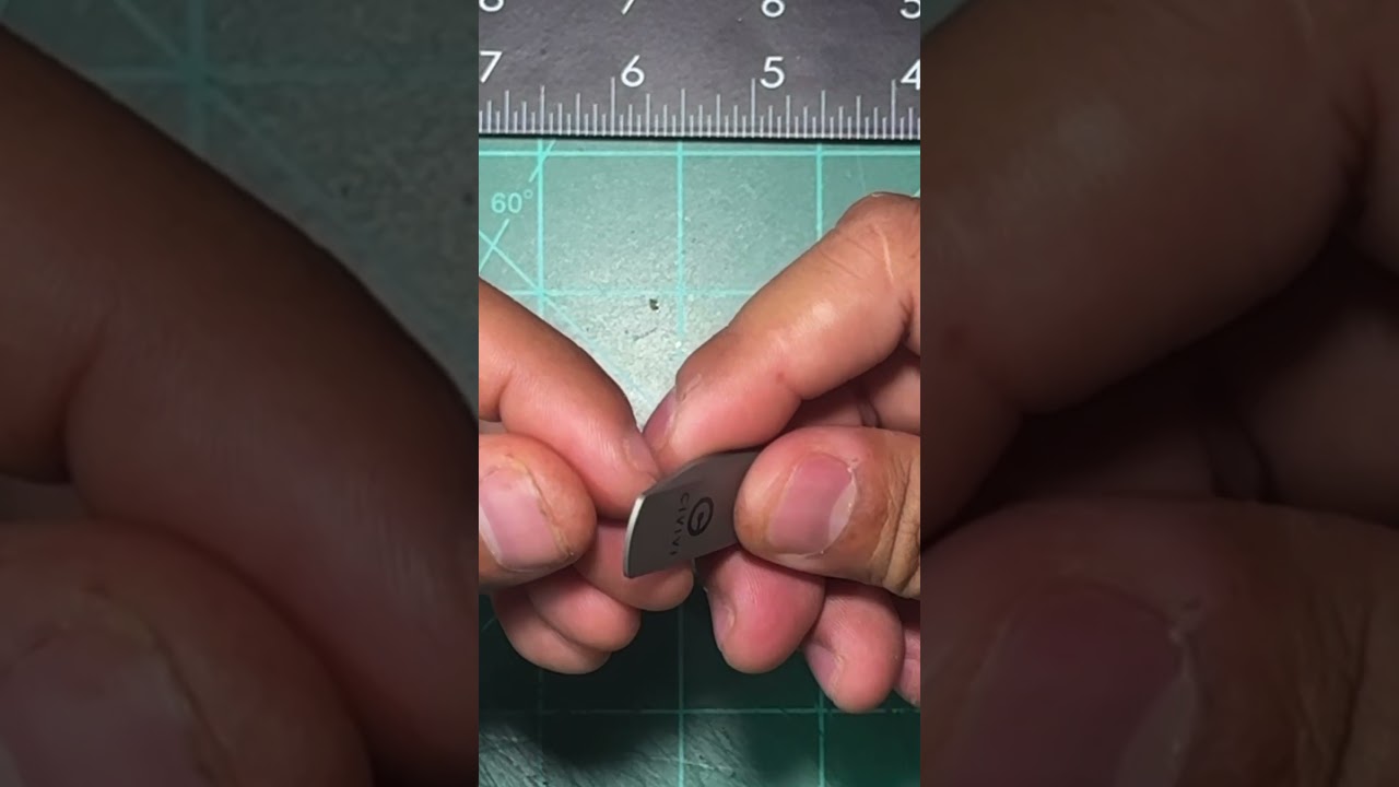 The Civivi Ti-bar ( Mini pry bar) #edc #everydaycarry  #afghanistanveteran