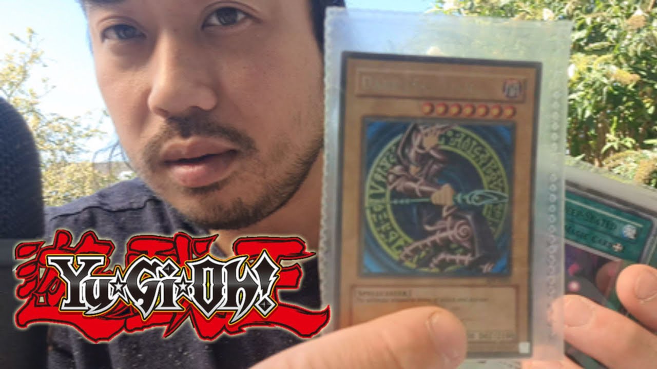 ASMR SHOW & TELL MY YUGIOH CARDS COLLECTION