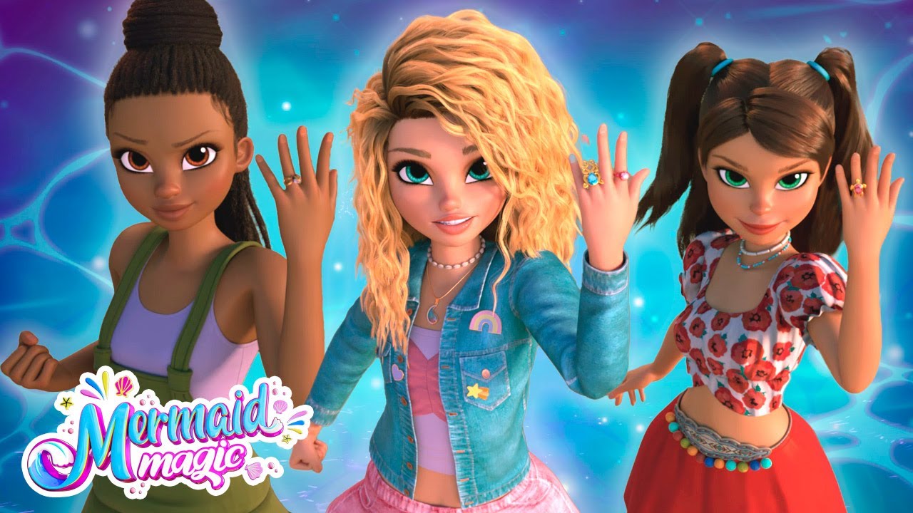 OMG! UNA NUOVA MAGICA TRASFORMAZIONE | Sirene Guerriere | Mermaid Magic