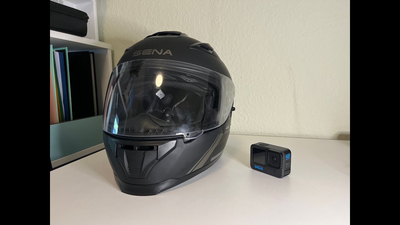 Sena Stryker mit GoPro Hero 12 über Bluetooth koppeln