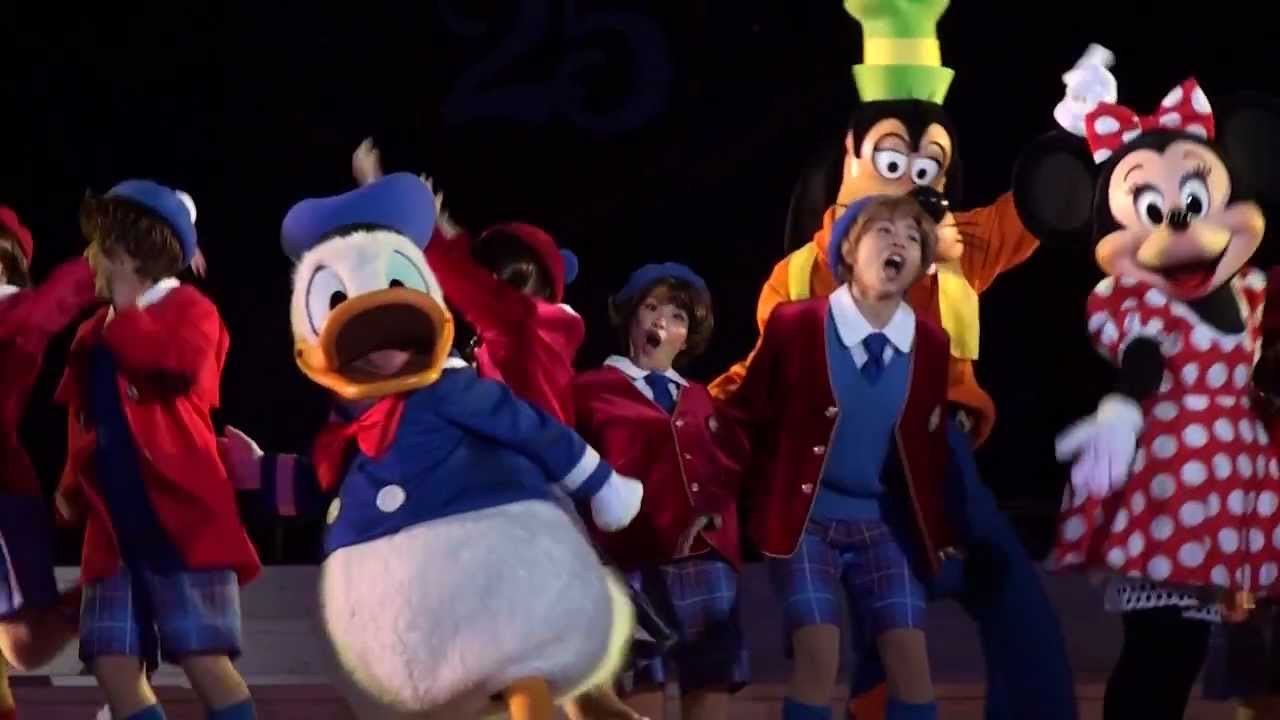 【TDL】 25周年 ドリーム・ゴーズ・オン ドリームス・ウィズイン Part.1