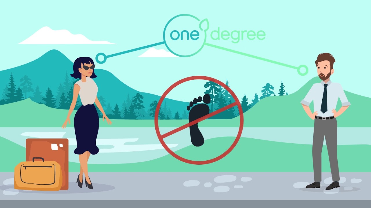 One Degree - Changing Travel Behavior