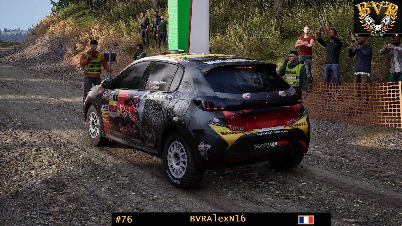 Pays de Galles / Aron Biga - Cwmbiga - Peugeot 208 Rally4