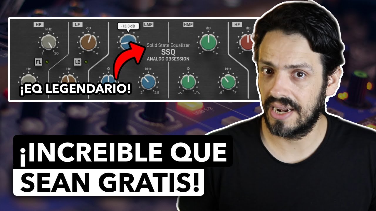 10 MEJORES PLUGINS ECUALIZADORES GRATIS | BEST FREE EQ PLUGINS