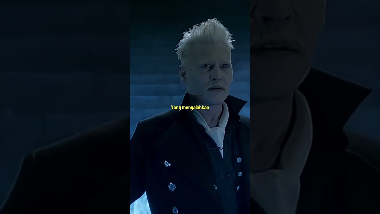 Ini alasan Grindelwald prime kalah!!!
