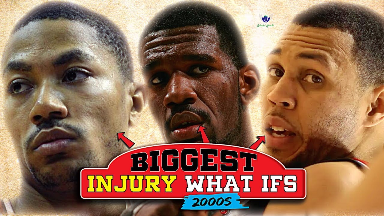 BIGGEST Injury What Ifs NBA (2000s) Stunted Growth