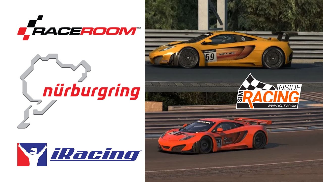 RaceRoom vs iRacing Nordschleife Head-to-Head