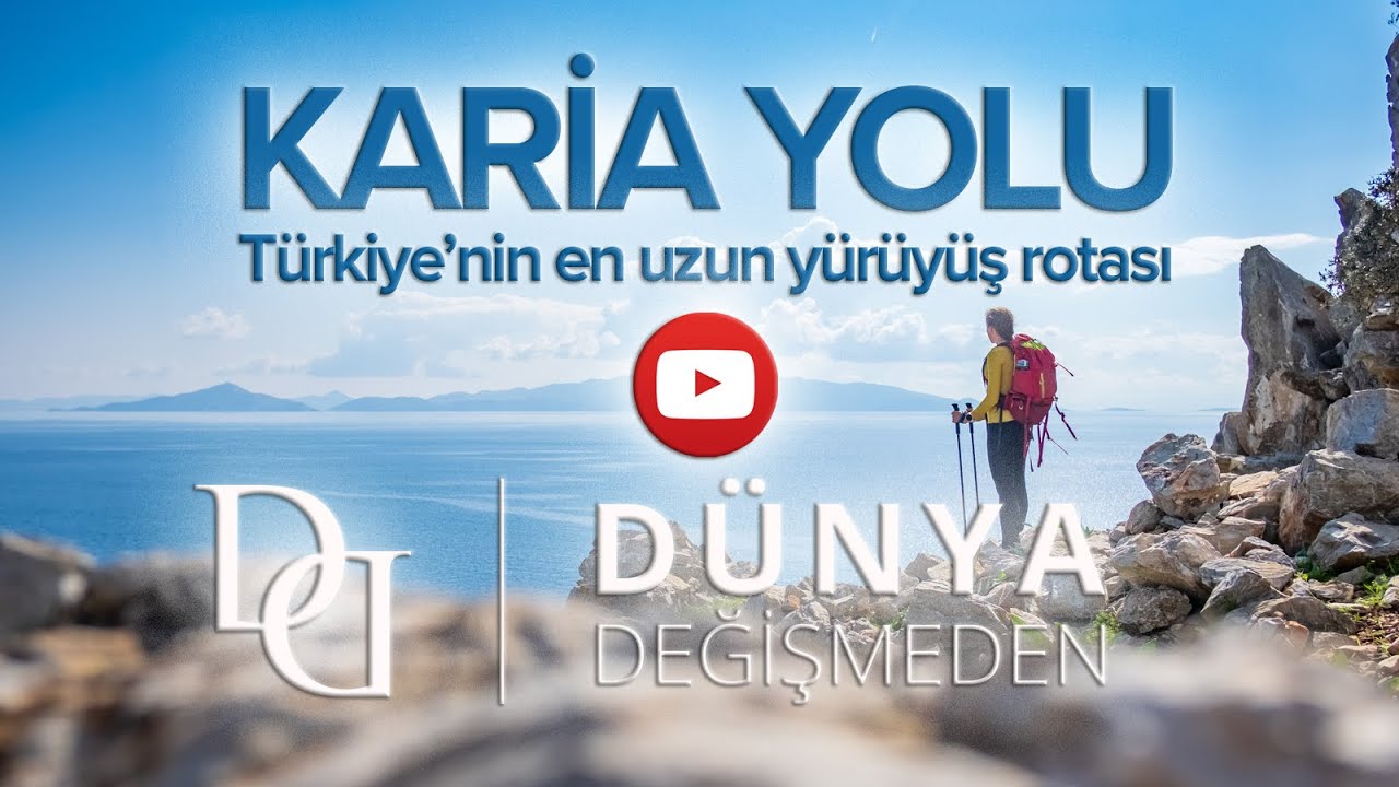 Karia Yolu: Türkiye’nin en uzun yürüyüş rotası - Altay Özcan