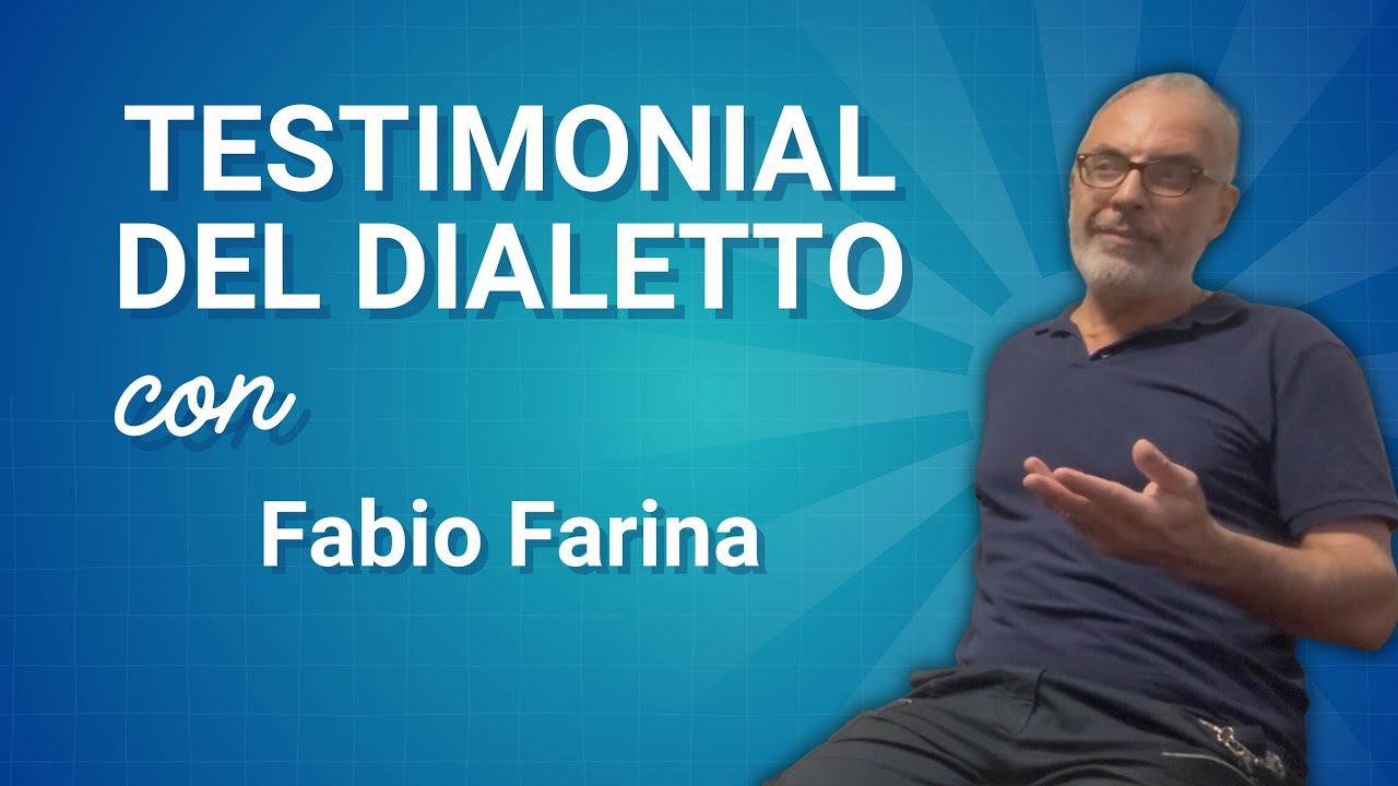 Testimonial del dialetto - Il sogno di Fabio: tradurre testi impegnati in genovese per normalizzarlo