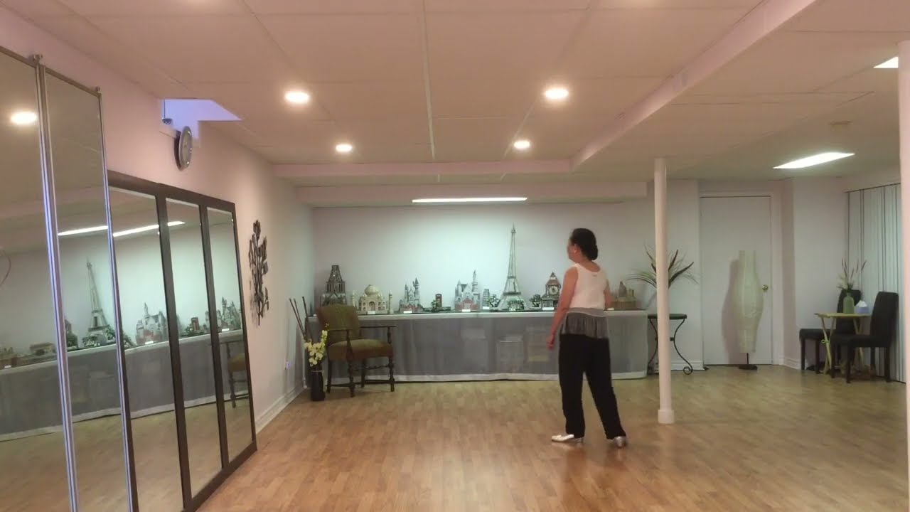 Cooler than Cool Line Dance (with teaching)