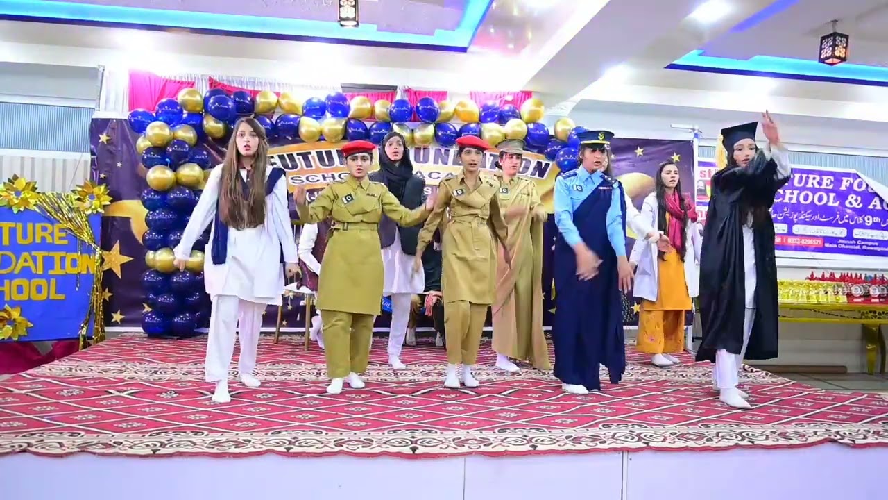 Remarkable Sinf e Aahan Tableau Performance by Studentsof Future Foundation School