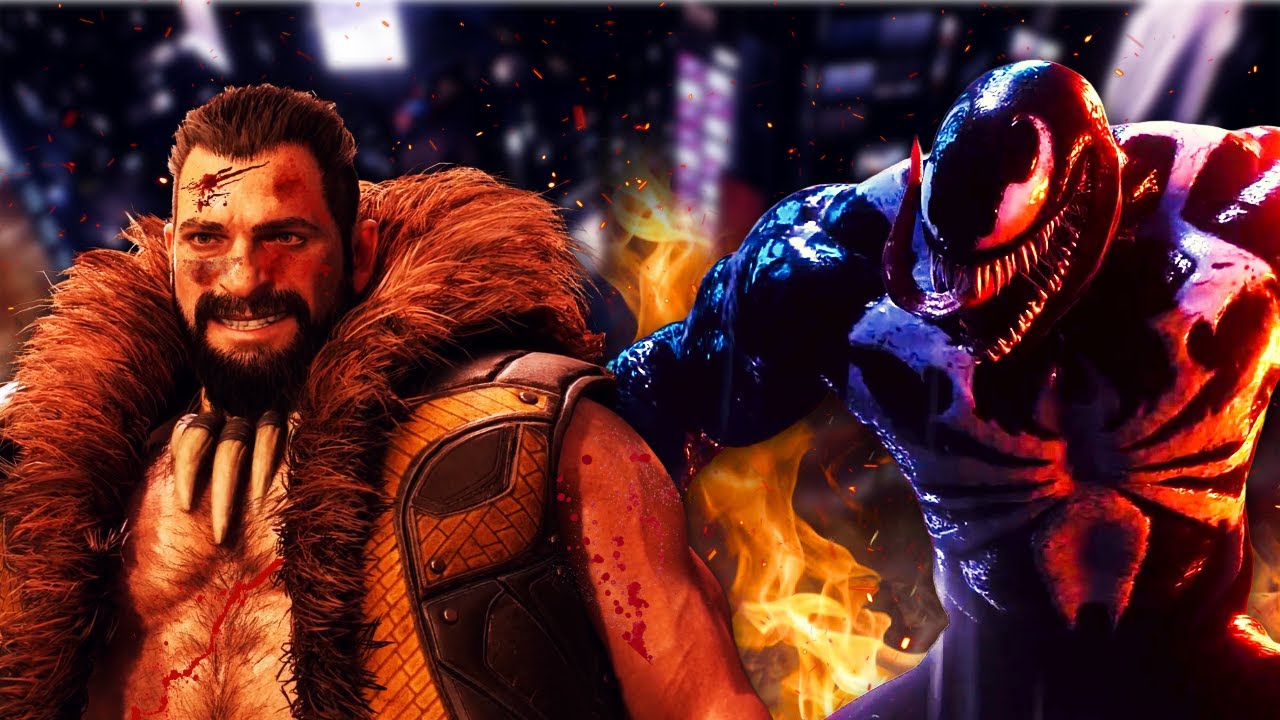 Venom Is Born&hellip; Kraven Is Executed