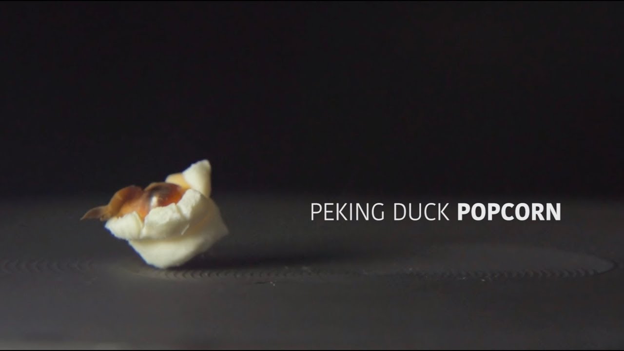 Up Grade Your Popcorn Game - Peking Duck Popcorn