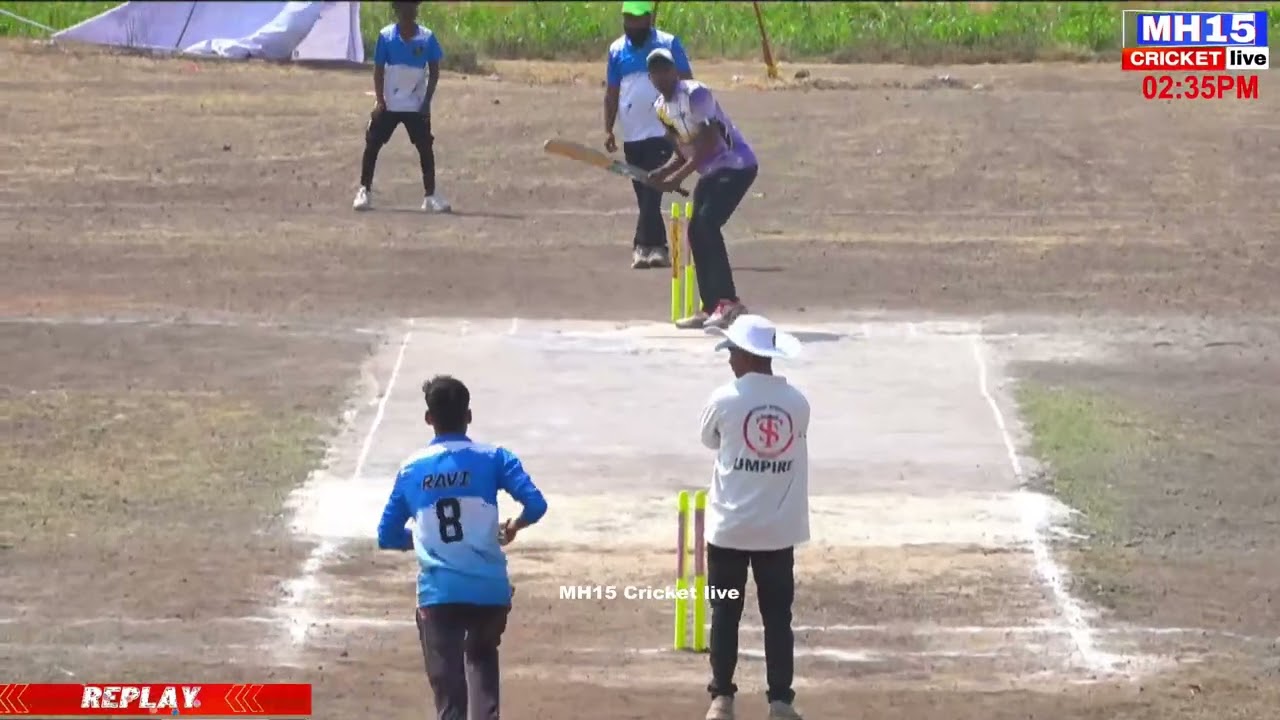 Back to back 11 six Sandy nagalwadi स्टार batter back to back  11 six 17 ball 76