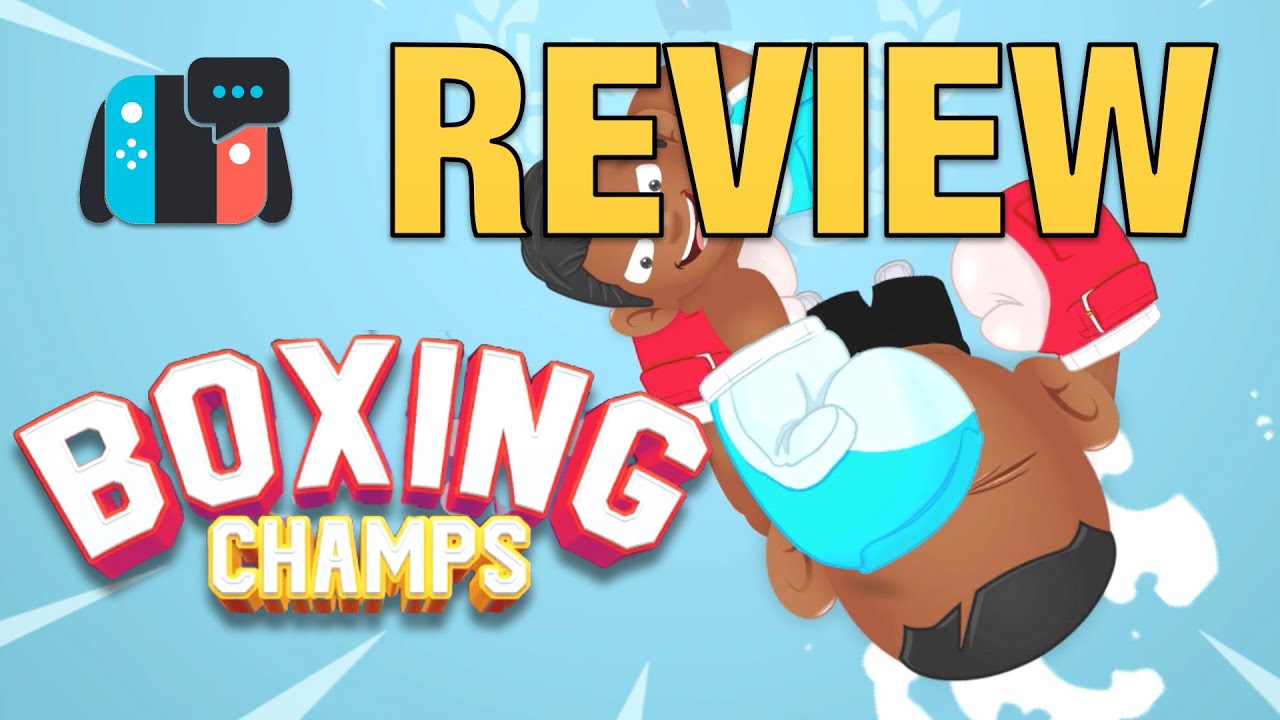 Boxing Champs : Nintendo Switch review