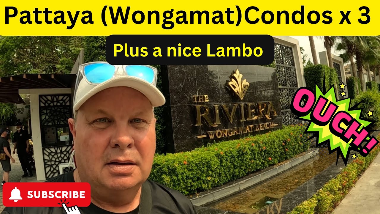 Condo Tour: Inside Thailand's Supercar & Luxury Lifestyle