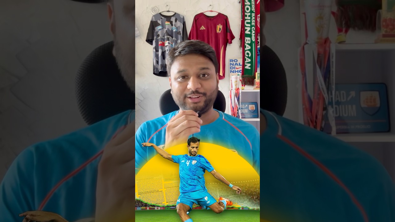 Inspiring Story of Anwar Ali! ✨ #indianfootball #shorts