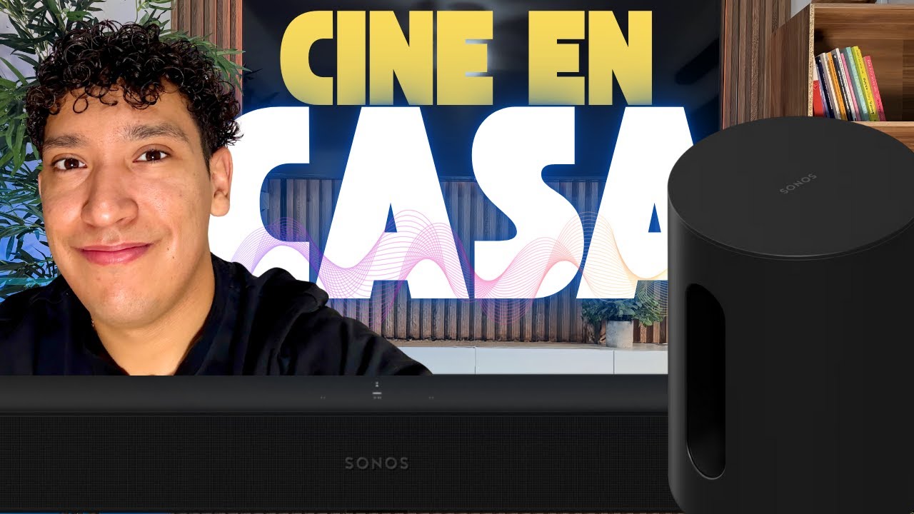 ¡SUENA BRUTAL! 🔥 Sonos Beam + Sub Mini para un CINE EN CASA 🎬