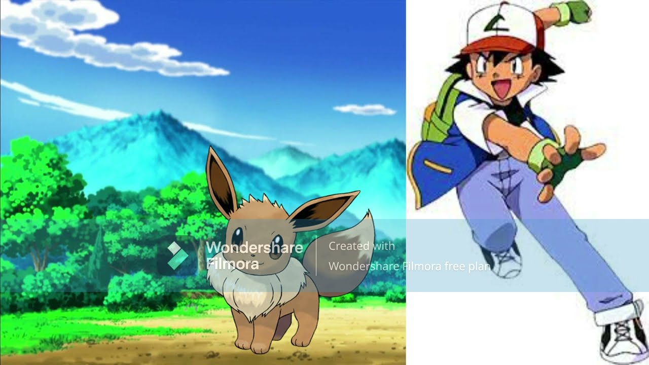 What If Ash got Eevee instead of Pikachu? Pt.1