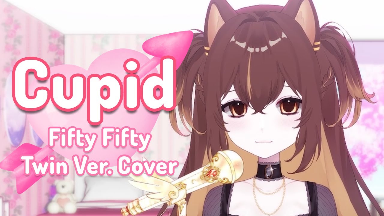 Cupid by Fifty Fifty Twin Ver. Cover | Bella Pawesborne