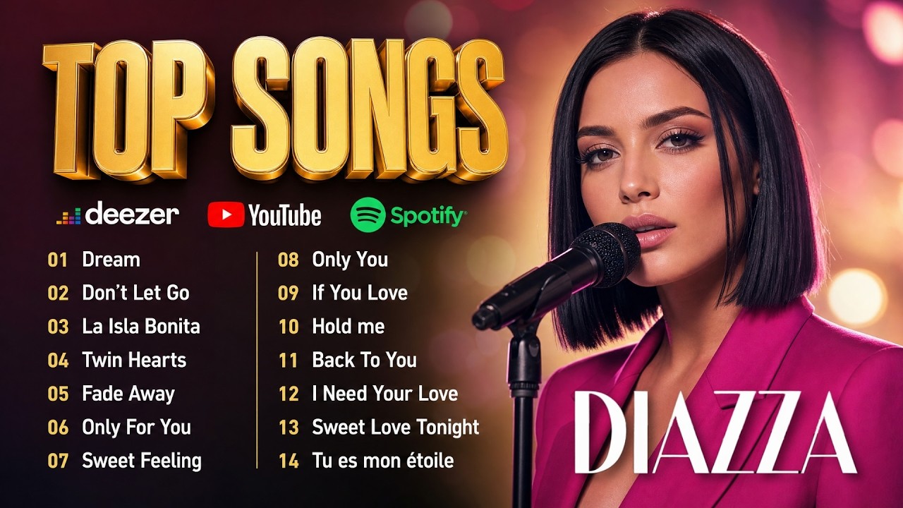 DIAZZA TOP SONGS 2026 🌙 Best Italo Disco & Dream Pop Mix