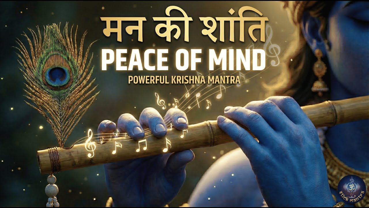 मन की शांति (Man Ki Shanti) - Relaxing Krishna Bhajan for Inner Peace