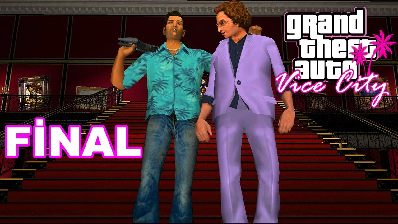 VİCE ŞEHRİNİN YENİ SAHİBİ TOMMY! - Gta Vice City Final Bölümü
