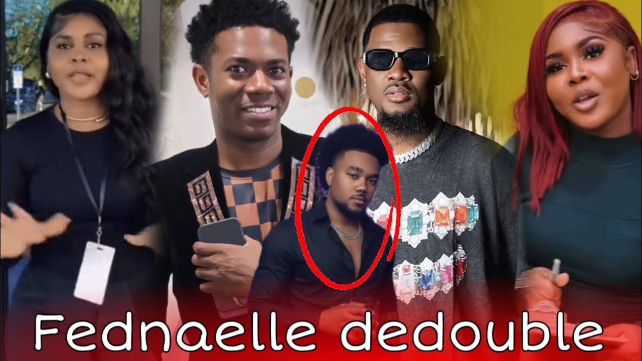 Fednaelle Dedouble li souflete tout ex li yo net 🙆🏻‍♂️ li di yo pat konn fe anyen pou li men zen 