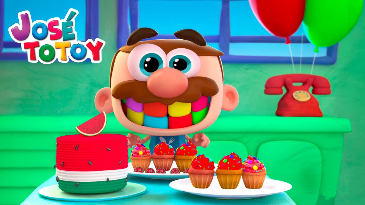 Kindertekenfilm Totoy | José Totoy en het Verhaal van het Watermeloenfeest