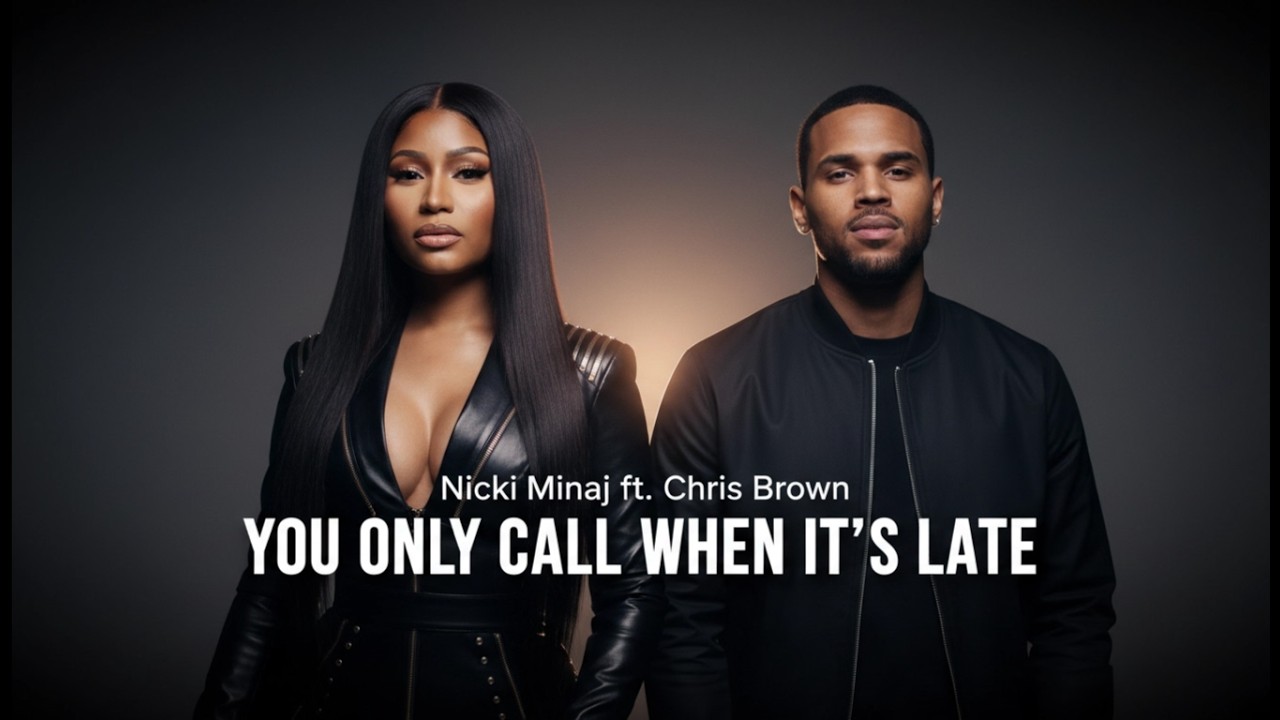 You Only Call When It’s Late 💔 | Emotional R&B x Hip-Hop Duet (6:00) | Toxic Love Story