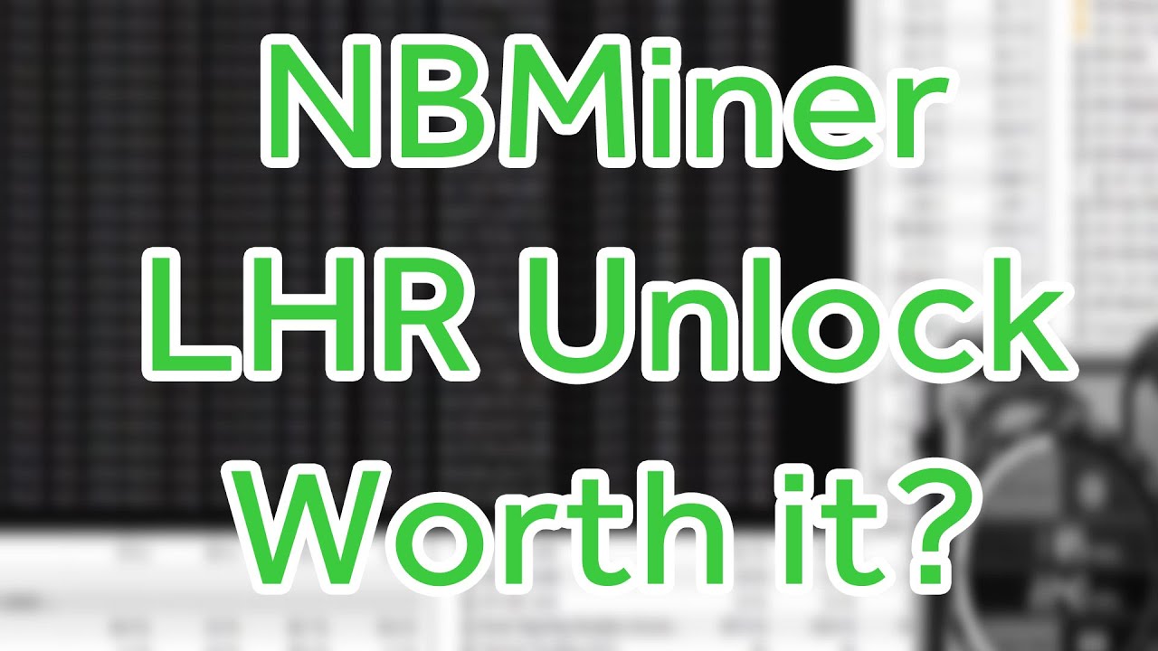 LHR Partially unlocked in NBMiner 39.0 - RTX 3070 Ti ETH Mining Test