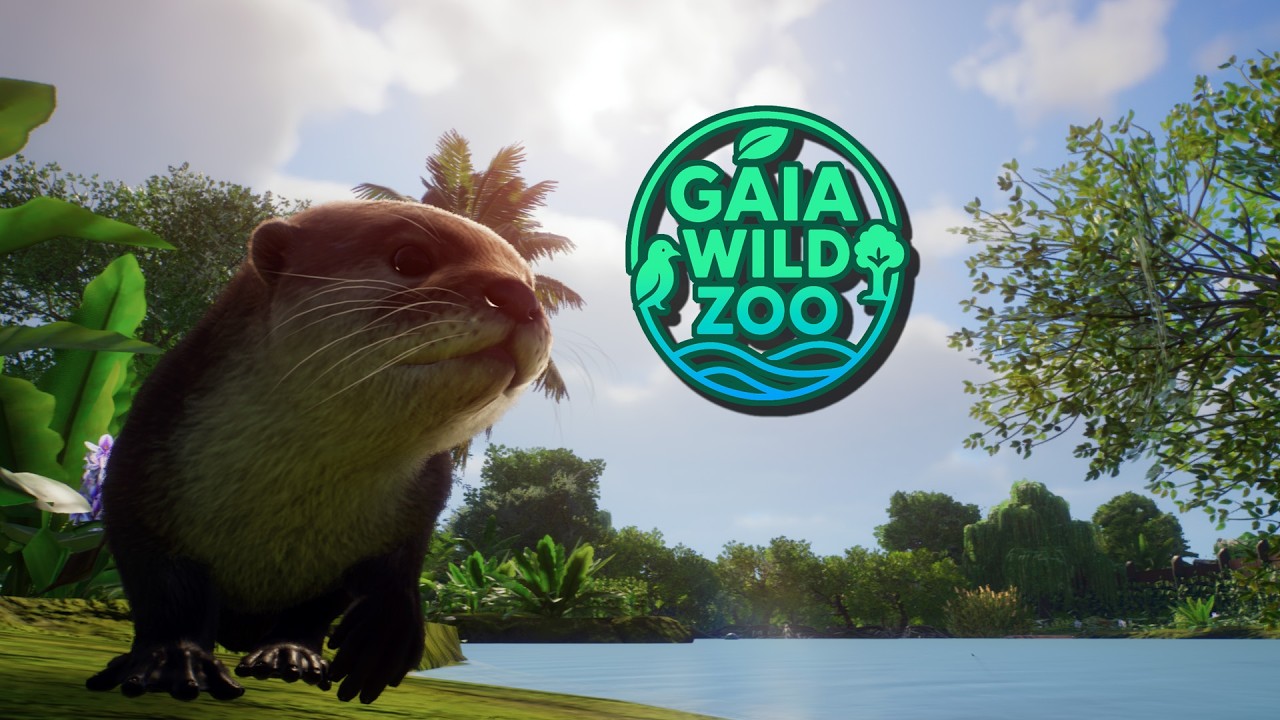 The Otters Move In | Gaia Wild in Planet Zoo