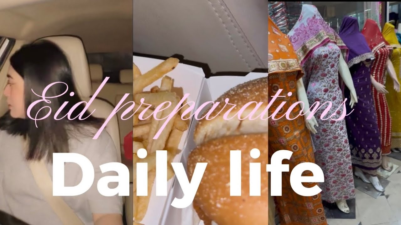 Eid preparations start || my daily life routine