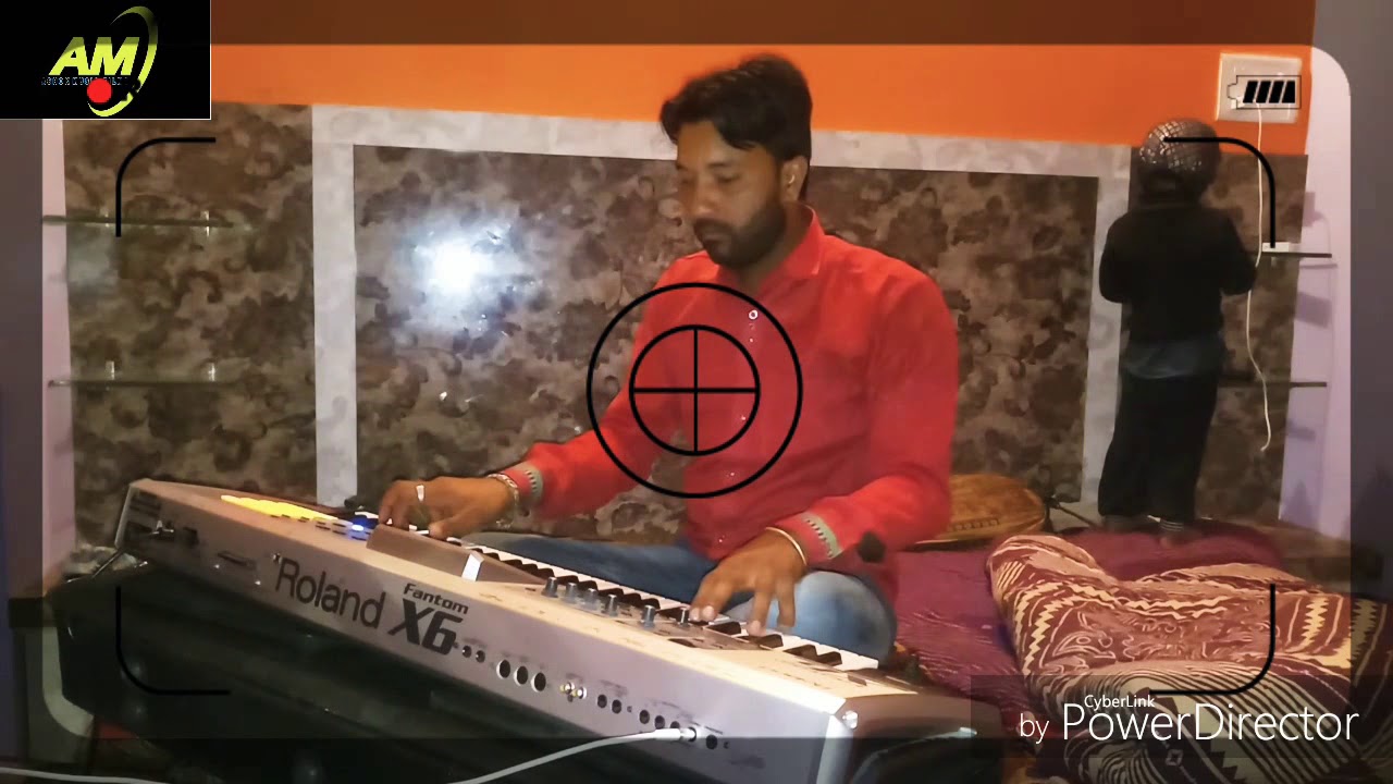 Roland Fantom X6!! Indian Rajasthani !! whitout cut tone 9983158891