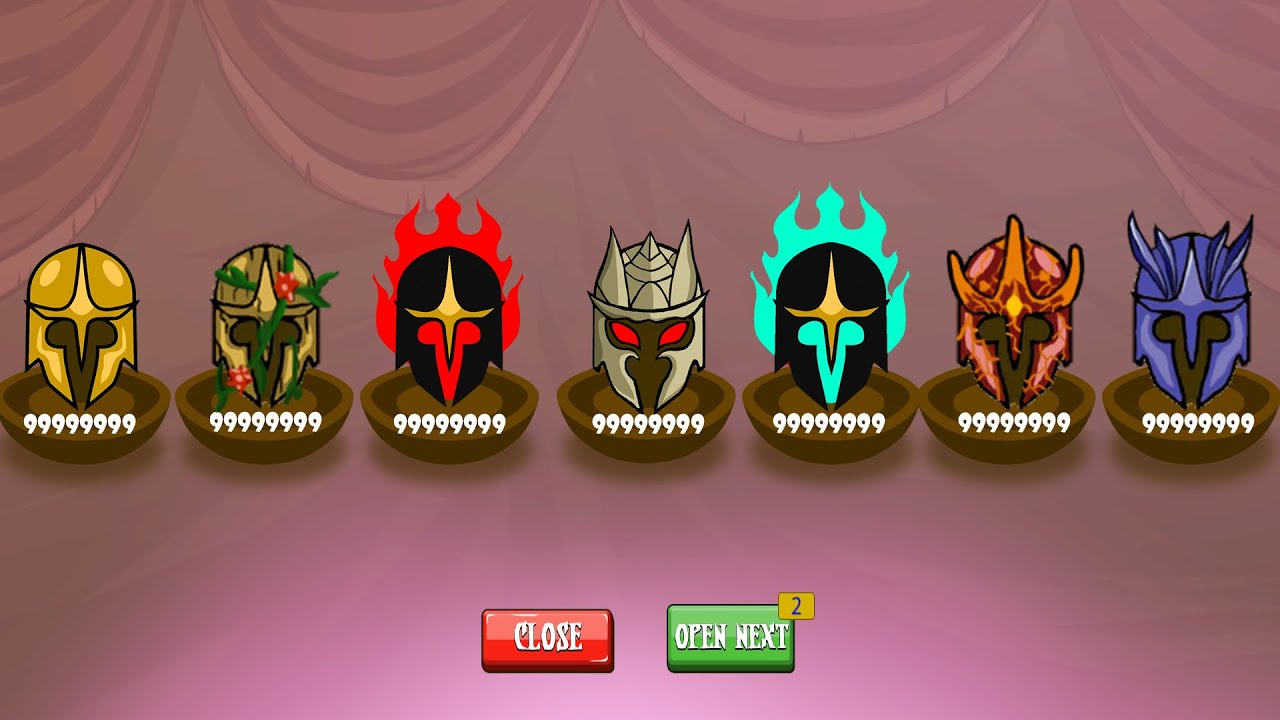 SUMMON ALL ITEMS GOLD SPEARTON , ICE SPEARTON + UNLOCK SKILL POWER | STICK WAR LEGACY - KASUBUKTQ