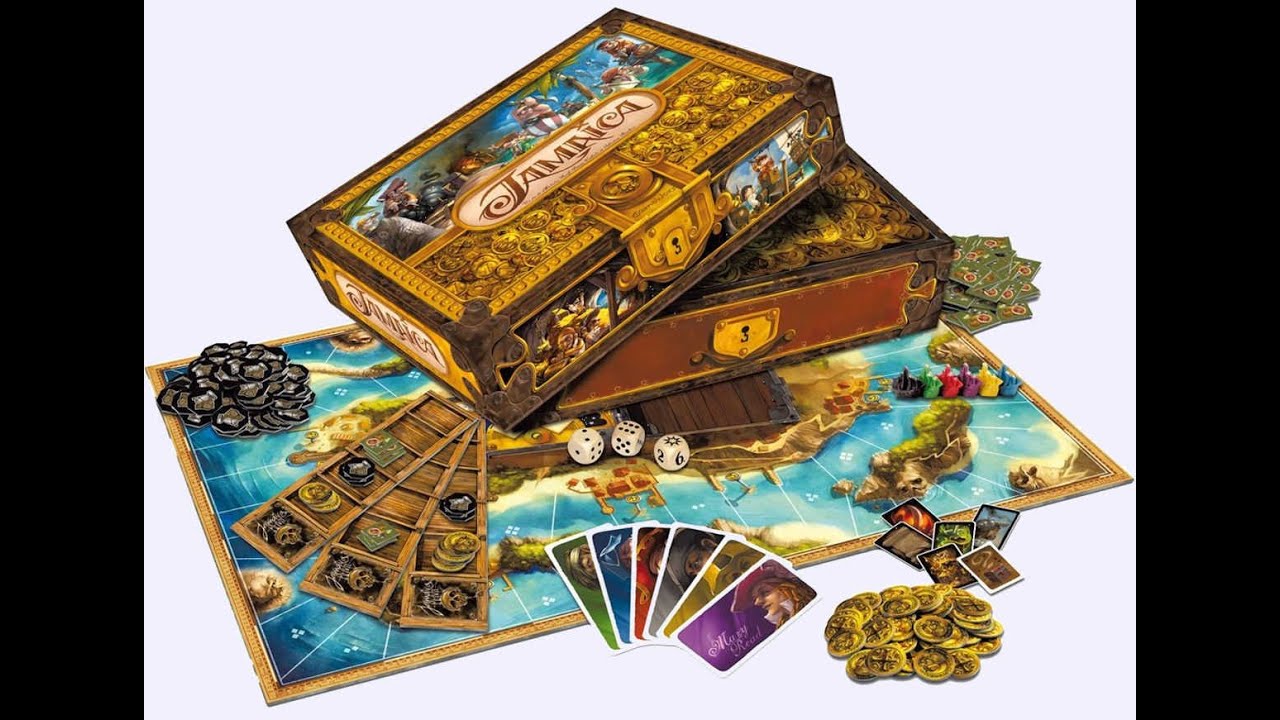 La Ludosphère - Découverte du jeu Jamaica
