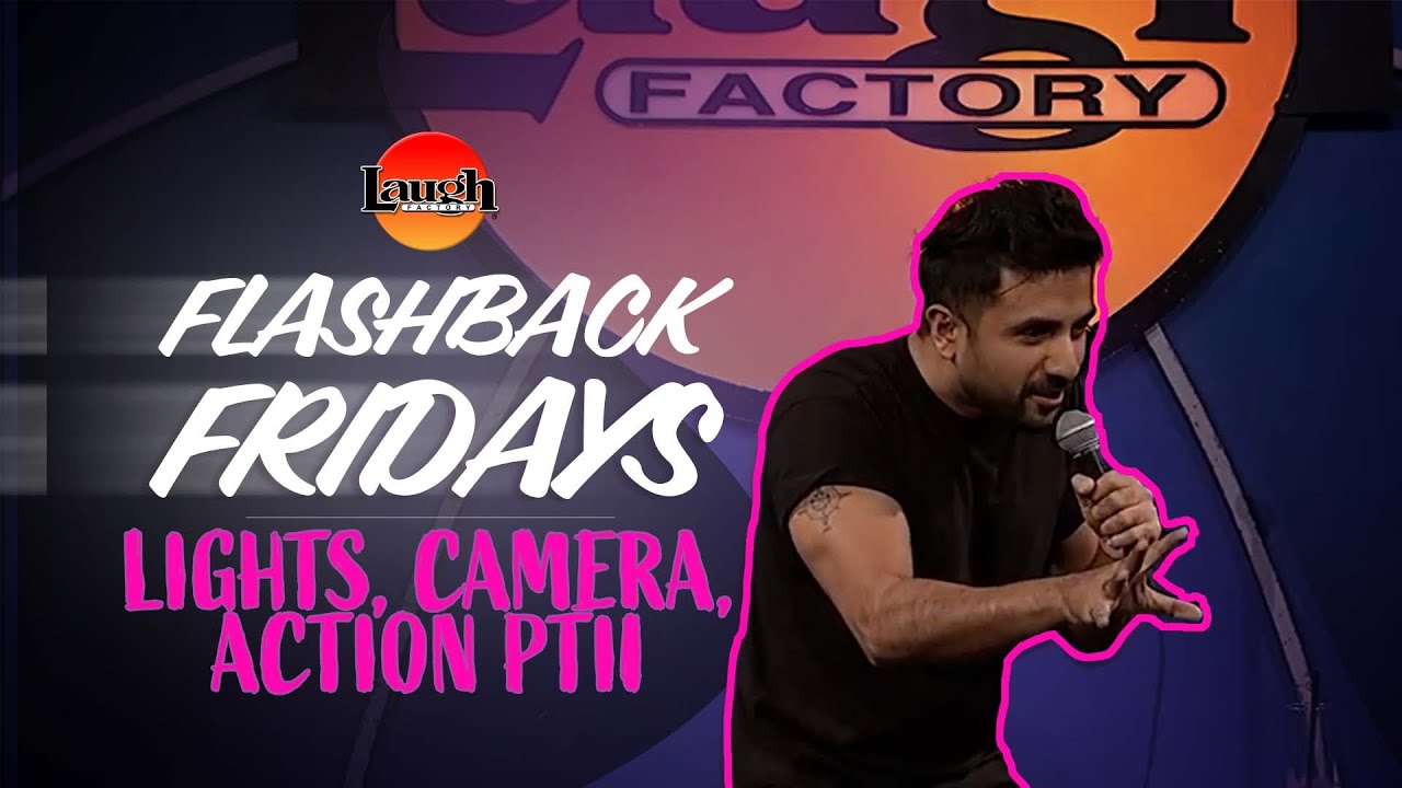 Flashback Fridays | Lights, Camera, Action PT II | Laugh Factory Stand Up Comedy