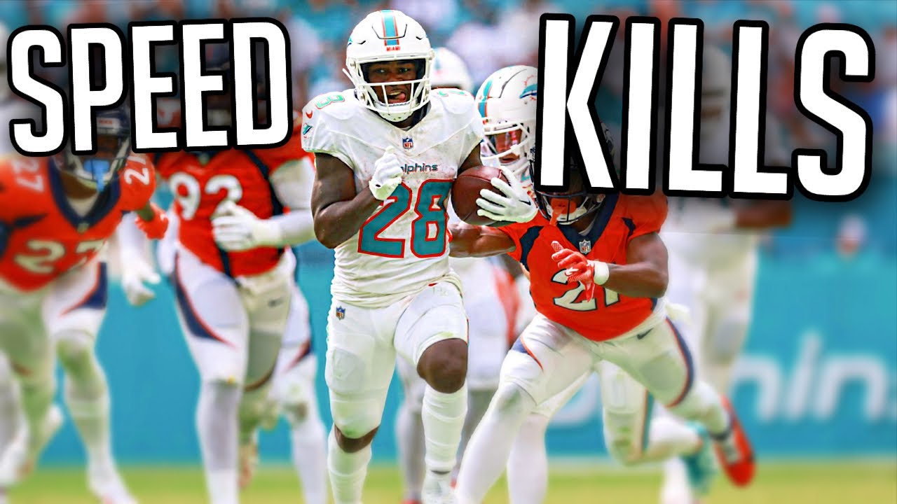 NFL Best Speed Kills Moments || HD (PT.7)