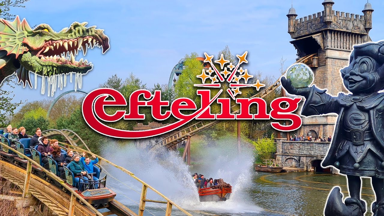 Efteling 2023 🎢 Nouveau Joris, DVH et Droomvlucht 🧚‍♀️ | Les Trips Parconautique | Episode 62