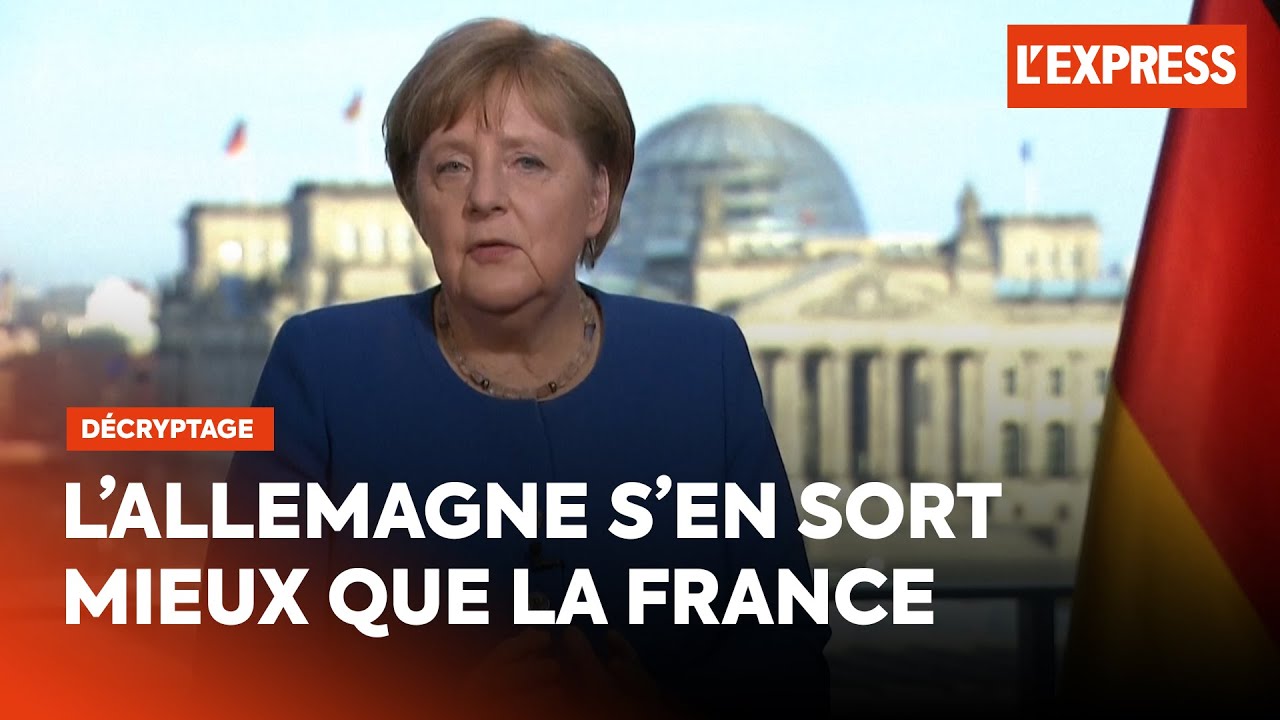 Coronavirus : pourquoi l'Allemagne s'en sort mieux que la France ?