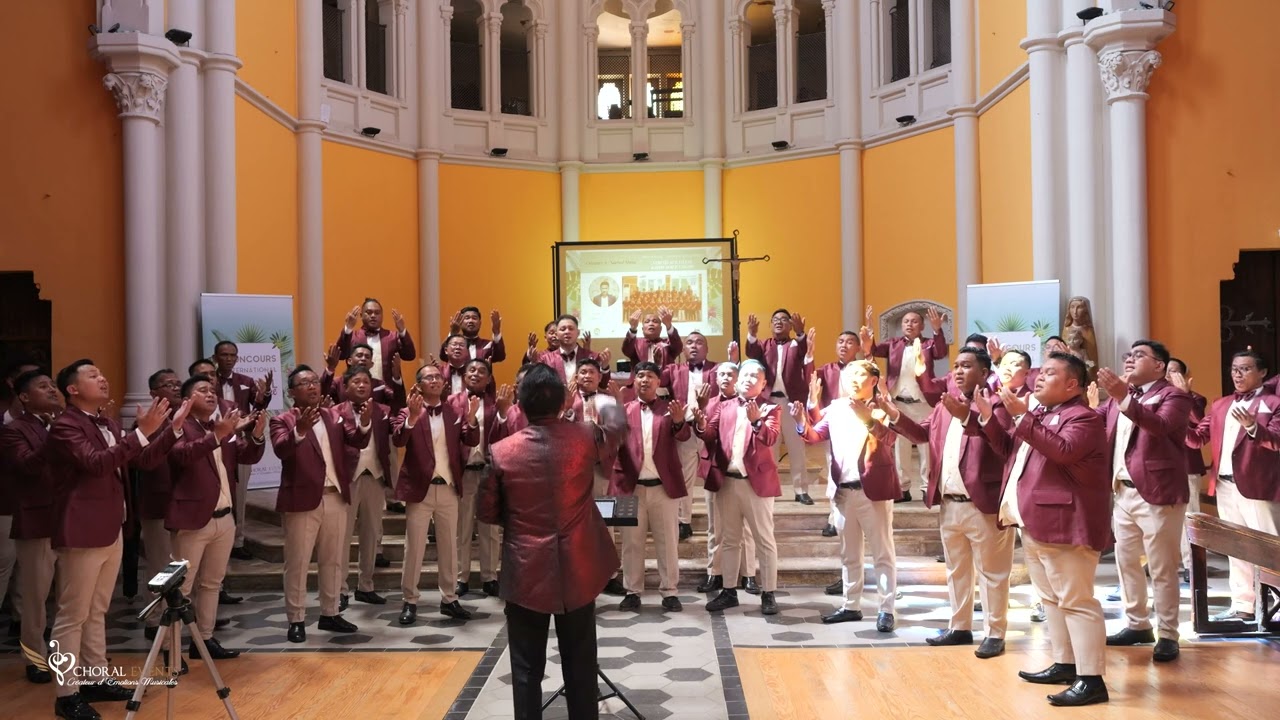 North Sulawesi GMIM Male Choir - Indonesia - Sacred Music ICCP23 CHORAL EVENTS