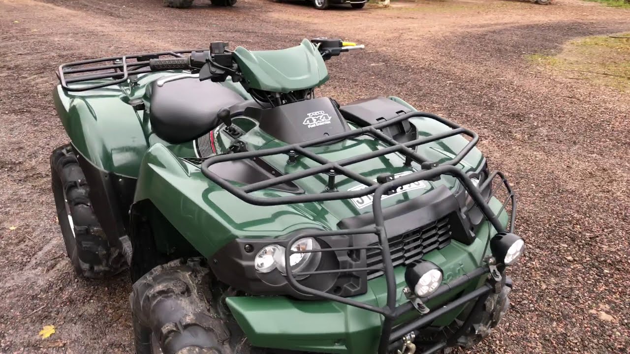 K&ouml;p ATV Kawasaki KVF 750 p&aring; Klaravik
