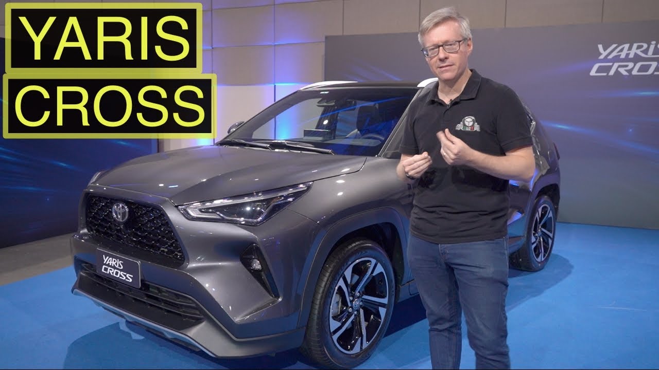 TOYOTA YARIS CROSS: o primeiro contato com o SUV compacto 