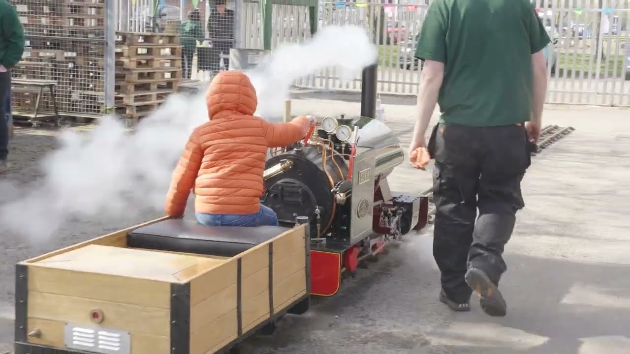 Station Road Steam works open day 2024