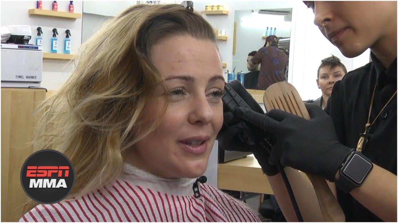 Joanne Calderwood's new look for Ariane Lipski at UFC Fight Night Brooklyn | ESPN MMA