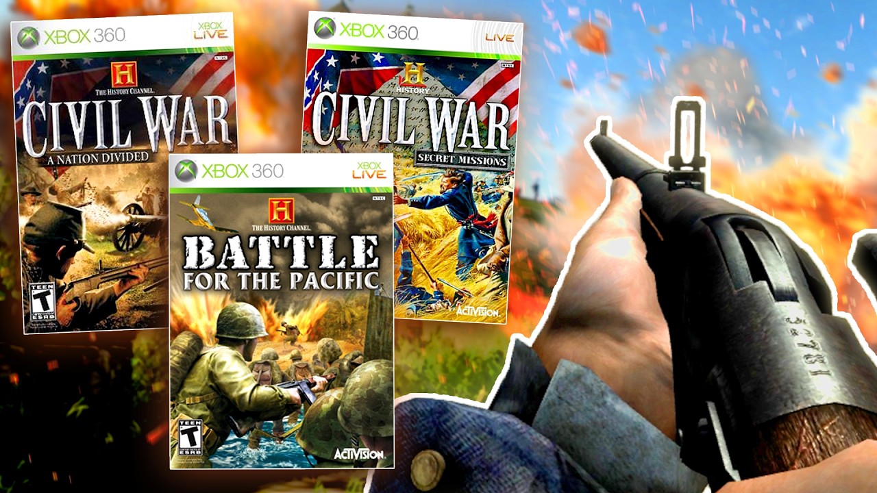 The History Channel's Ridiculous FPS Games