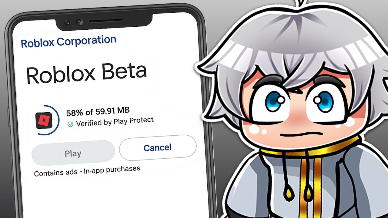 Aku Download ROBLOX BETA, dan Ternyata VIRUS yang Berbahaya..
