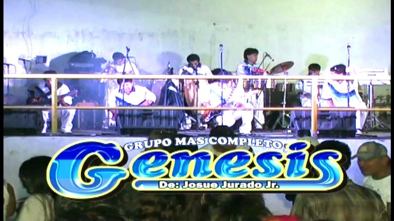 VIDEO COMPLETO DE GENESIS - DE  JOSUE JURADO JR.EN VIVO JUANITO PRODUCCIONES